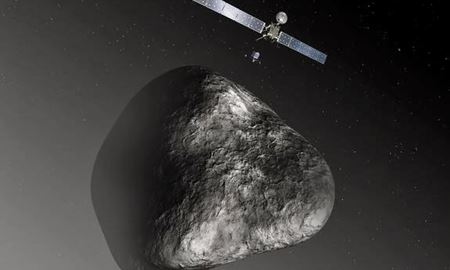 پایان غم‌انگیز روزتا در برخورد با سیارک اسرار آمیز