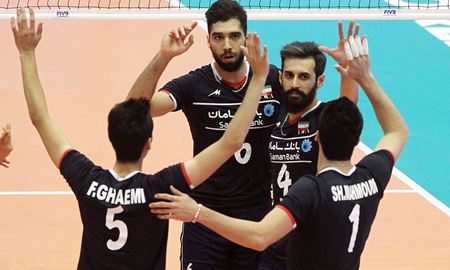 لیگ جهانی والیبال؛ دومین پیروزی خانگی ایران مقابل آمریکا