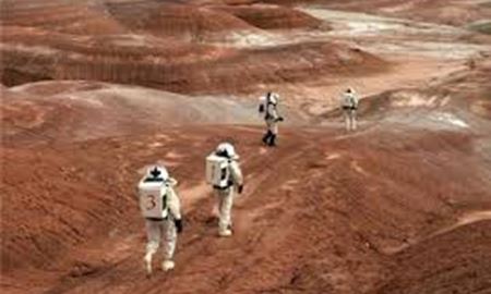 ناسا:‌ آب در سطح کره مریخ جریان دارد