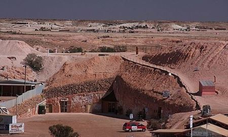 گردشگری استرالیا/آدلاید...استرالیای جنوبی/ کوبر پیدی...شهری در زیر زمین ( Coober Pedy )