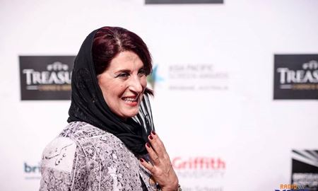  فاطمه معتمد آریا و نگارجواهریان در مراسم جوایزاسکرین آسیا -پاسیفیک  