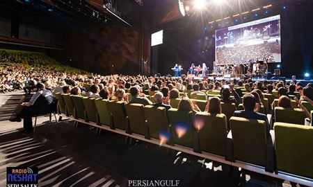 گزارش تصویری از کنسرت گوگوش در ملبورن استرالیا 2015