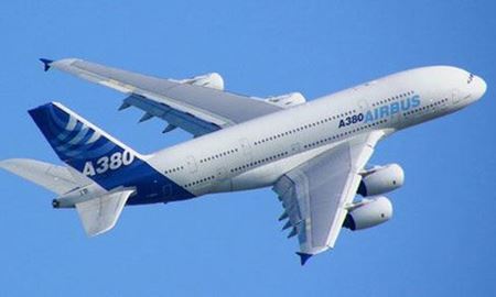 تصاویری از بزرگترین هواپیمای جهان که ایران خریداری نمود