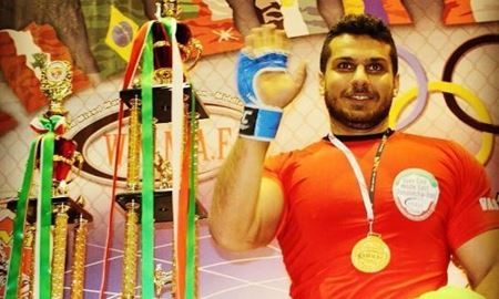 حضور اولین ایرانی در مسابقات جهانی آرنولد کلاسیک در ملبورن استرالیا