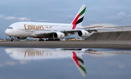 رکورد طولانی‌ترین پرواز جهان که در دست هواپیمایی استرالیا بود، توسط  امارات شکسته شد 