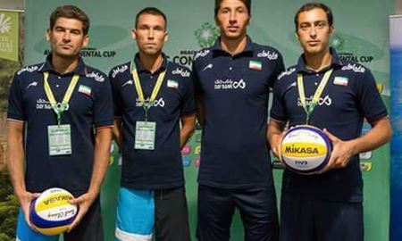 تیم های ملی والیبال ساحلی ایران از گردونه رقابتهای انتخابی المپیک در استرالیا حذف شدند