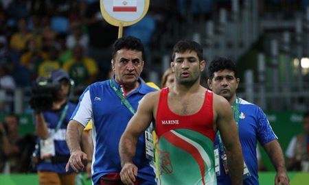 سعید عبدولی مدال برنز المپیک ریو در رشته کشتی فرنگی را کسب کرد