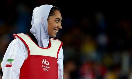 دختر 18 ساله "کیمیا علیزاده" در المپیک ریو اولین مدال‌آور  تاریخ بانوان ایران شد