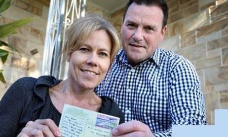 اداره پست استرالیا نامه ای را  پس از نیم قرن به مقصد رساند