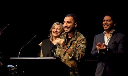 مراسم افتتاحیه  ششمین جشنواره فیلم های ایرانی استرالیا 2016  در شهر ملبورن