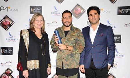 کسب جایزه "نت پک " توسط نوید محمد زاده در فیلم «ابد و یک روز»