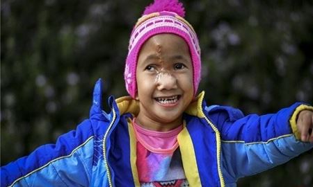 اقدام انسانی گروه پزشکی استرالیا و نیوزیلند برای معالجه یک کودک