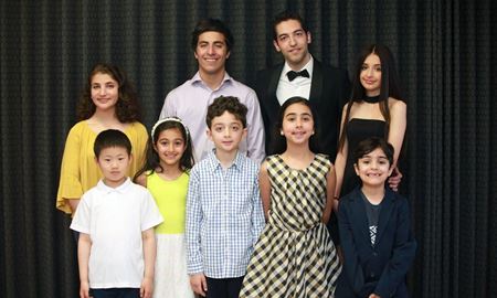 تکنوازی آیندگان موسیقی ایران زمین در استرالیا