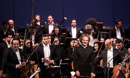 اجرا دوباره ارکستر سمفونیک تهران!