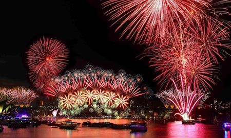 آتش بازی های شب سال نو 2017 در ایالتهای مختلف استرالیا چگونه است؟