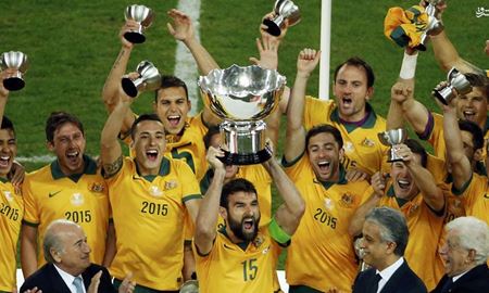 حضور تیم ملی فوتبال استرالیا در ایران پس از 20 سال