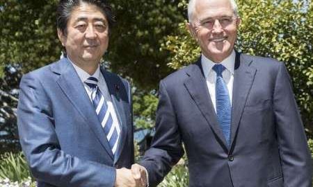  پیمان دفاعی استرالیا و ژاپن در برابر قدرت روز افزون چین 
