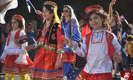 گزارش تصویری - حضور ايرانيان مقيم ادلايد ...در روز ملى استراليا 2017