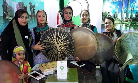 گالری تصویری از نمایشگاه بین المللی گردشگری تهران 2017