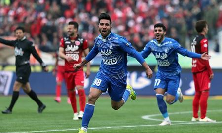 استقلال  3 پرسپولیس 2 