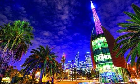 گردشگری استرالیا/ پرت...استرالیای غربی برج ناقوس ( Bell Tower )