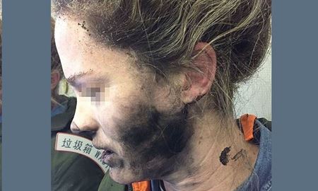 انفجار هدفون مسافر هواپیما به مقصد ملبورن ، حادثه آقرید