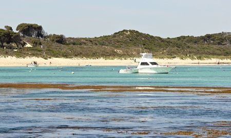 گردشگری استرالیا/پرت...استرالیای غربی ...گاردن آيلند ، خليج هررينگ ( Herring Bay Garden Island )
