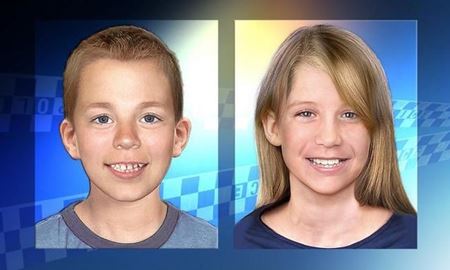 بدنبال کودکان مفقود شده در استرالیا