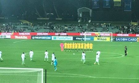 استرالیا با سه گل اقدام بیشرمانه بازیکنان عربستان را پاسخ داد