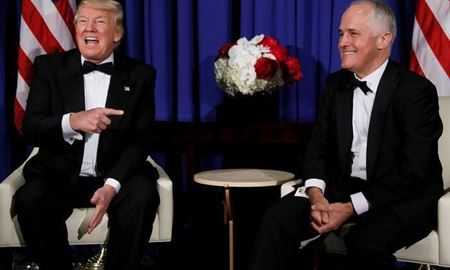 نتایج یک نظر سنجی... اعتماد استرالیا به آمریکا کاهش پیدا کرده است