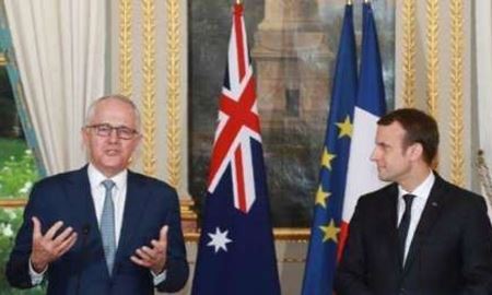 توافق  استرالیا و فرانسه برای ساخت زیردریایی دریک  پروژه 50 میلیارد دلاری 