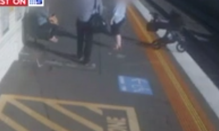هشدار...در ایستگاه های قطار استرالیا ، مراقب کودکان خود باشید