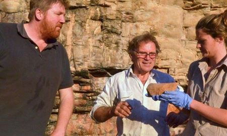 باستان‌ شناسان دریافتند که  "انسان‌ها اولیه" 65 هزار سال پیش به قاره استرالیا وارد شدند