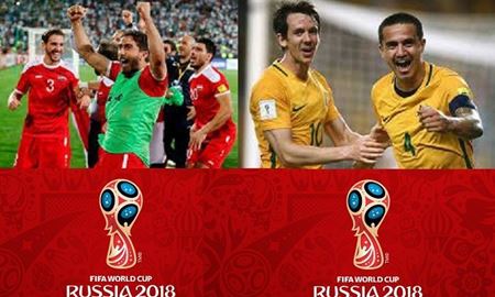 استرالیا و سوریه به مرحله پلی آف جام جهانی فوتبال روسیه 2018 راه یافتند