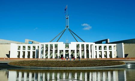 گردشگری استرالیا/کانبرا ...پایتخت/ ساختمان مجلس فدرال ( Australia's Parliament House )
