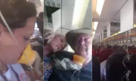 وحشت مسافران مقصد بالی در هواپیمای ایر آسیا در آسمان استرالیا
