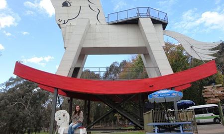 گردشگری استرالیا/آدلاید...استرالیای جنوبی/ محل تفریحی کارخانه اسباب بازی  (Big Rocking Horse )