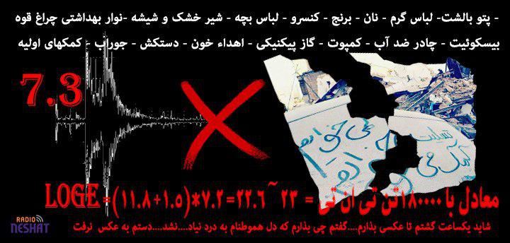 ویژه برنامه مناطق زلزله زده ایران 1 /گفتگو با خبرنگار و روزنامه نگار روزنامه نقد حال از کرمانشاه اشکان رضایی ویژه برنامه مناطق زلزله زده ایران 1 /گفتگو با خبرنگار و روزنامه نگار روزنامه نقد حال از کرمانشاه اشکان رضایی