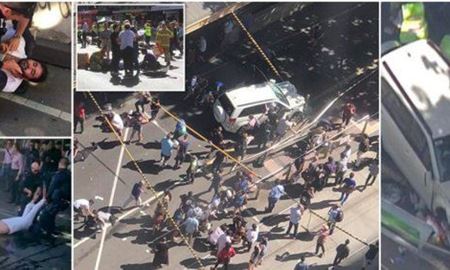 جزئیات زخمی شدن ۱۹ تن در حمله یک خودرو به عابران در ملبورن استرالیا