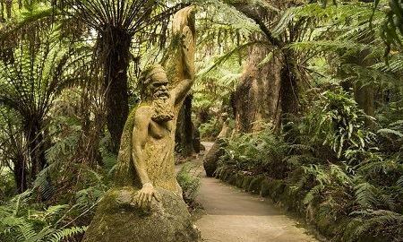 گردشگری استرالیا/ملبورن...ایالت ویکتوریا / پناهگاه ویلیام ریکتس ( William Ricketts Sanctuary)