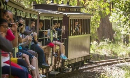 گردشگری استرالیا/ملبورن...ایالت ویکتوریا / قطار پافینگ بیلی ( Puffing Billy Railway )