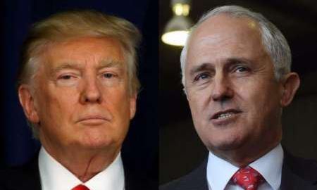  مالکوم ترنبول نخست وزیر استرالیا برای دیدار با ترامپ به آمریکا می رود 