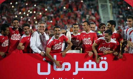 تیم فوتبال پرسپولیس ، تنها با دو برد دیگر قهرمان لیگ برتر فوتبال ایران می‌شود