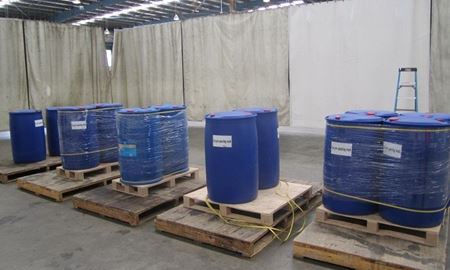 کشف محموله‌ بزرگ مواد مخدر مایع در ظرف‌های مواد شوینده توسط پلیس استرالیا 