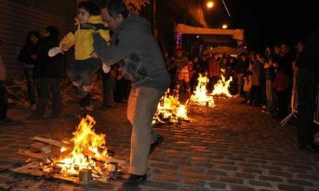 نگاهی به تاریخچه"چهارشنبه‌سوری" و چگونگی برگزاری آن در کشور های ایران و افغانستان