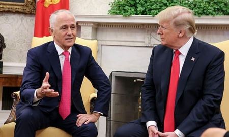 تشکر "مالکوم ترنبول " از ترامپ