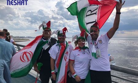 حضور شهروندان ایرانی مقیم استرالیا در سن پطرزبورگ