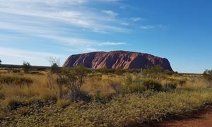 گردشگری استرالیا / داروین...قلمرو شمالی استرالیا/ پارک ملی اولورو - کاتا جوتا ( Uluru-Kata Tjuta )گوینده...عاطفه صفری