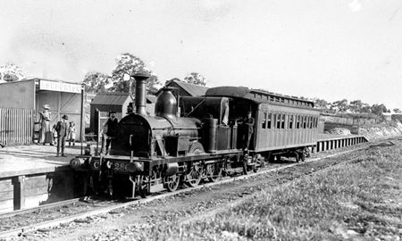 تاریخچه راه آهن در استرالیا