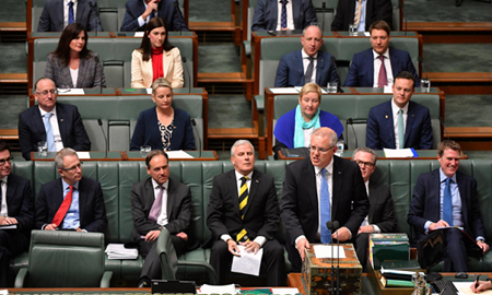 احتمال شکست  دولت لیبرال استرالیا در انتخابات سال 2019